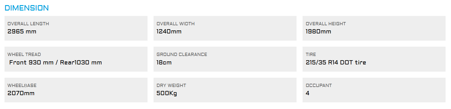 PERSONAL SERIES一 BREEZE 4 MODEL SPECIFICATIONS DIMENSION