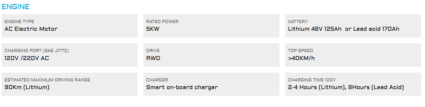 PERSONAL SERIES一 BREEZE 4 MODEL SPECIFICATIONS ENGINE